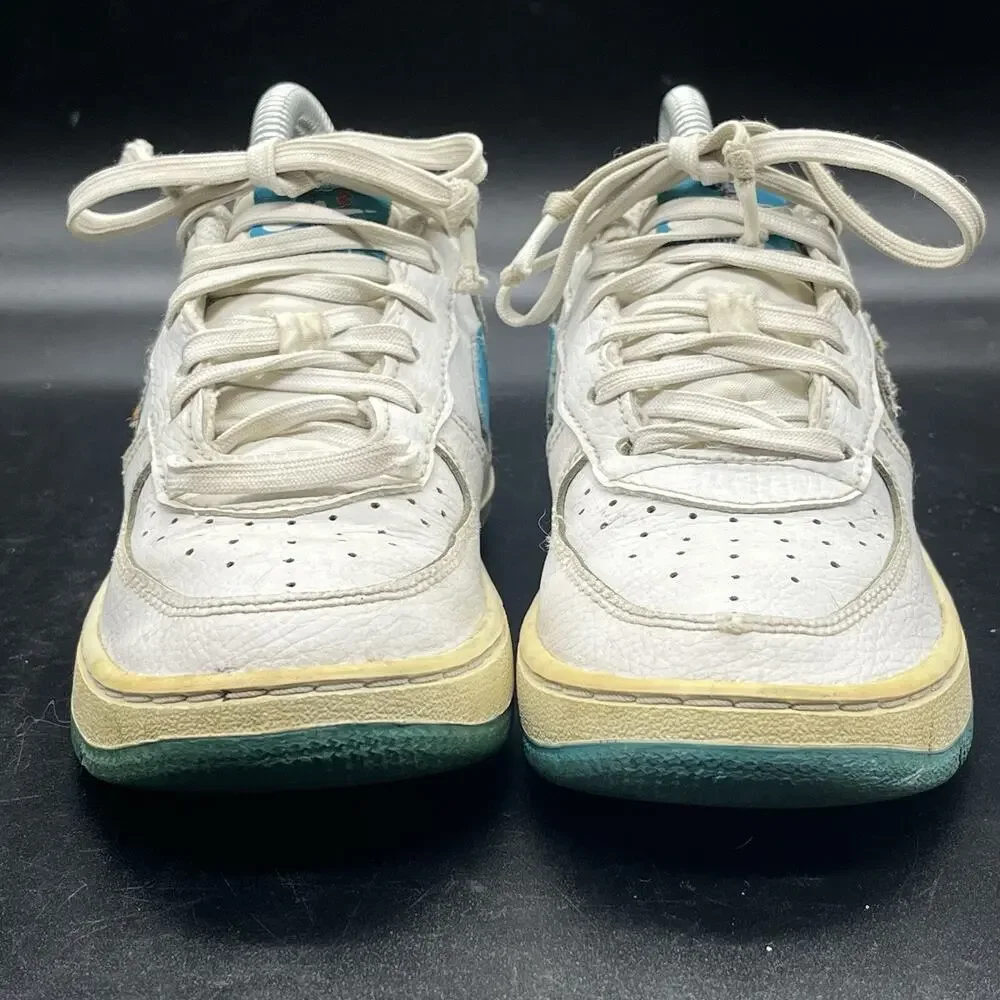 Nike Air Force 1 Space Jam Low Hare Kids Size 13.5C DM3353-100
